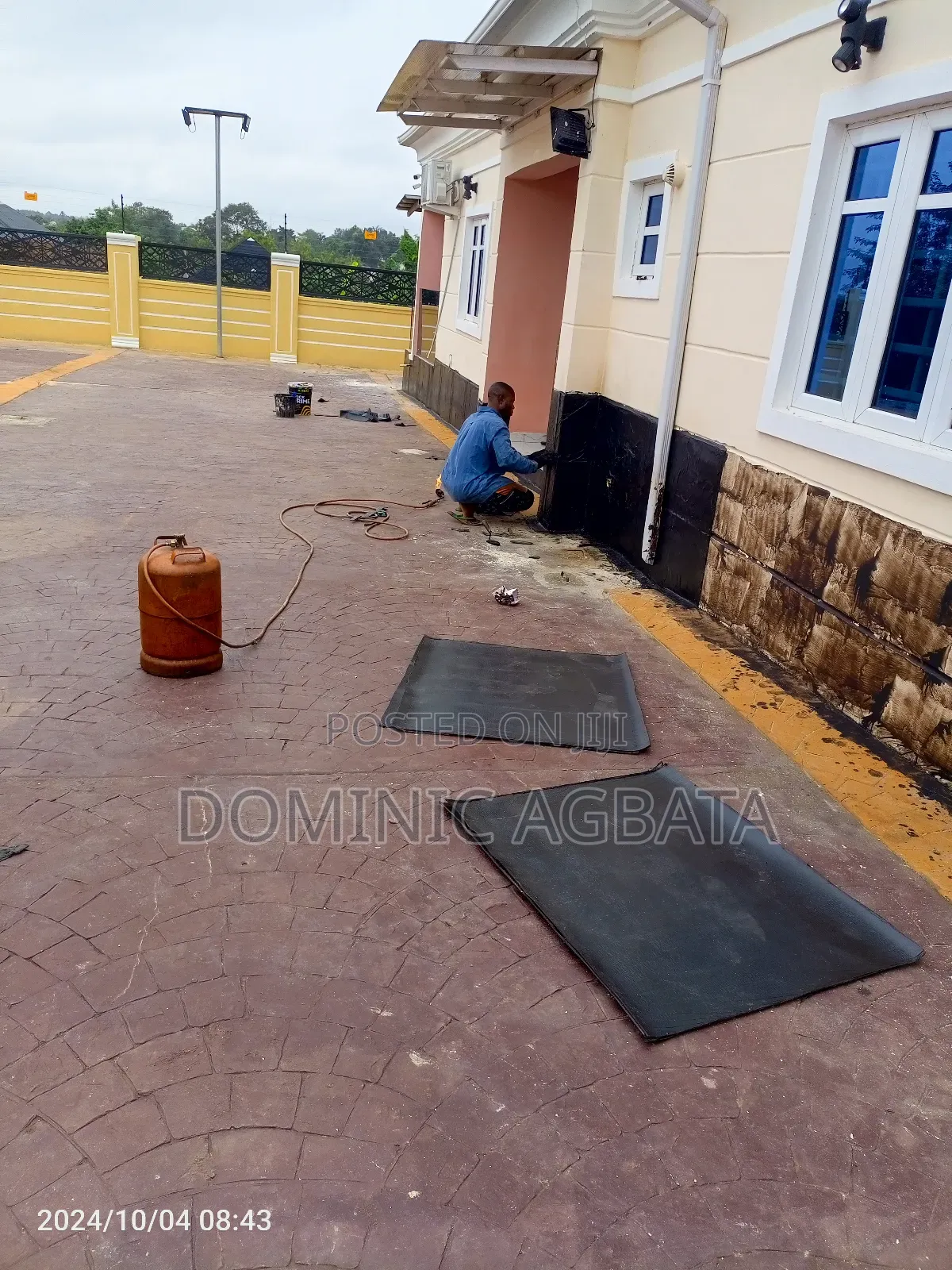 Man of Grace Waterproofing Expert
