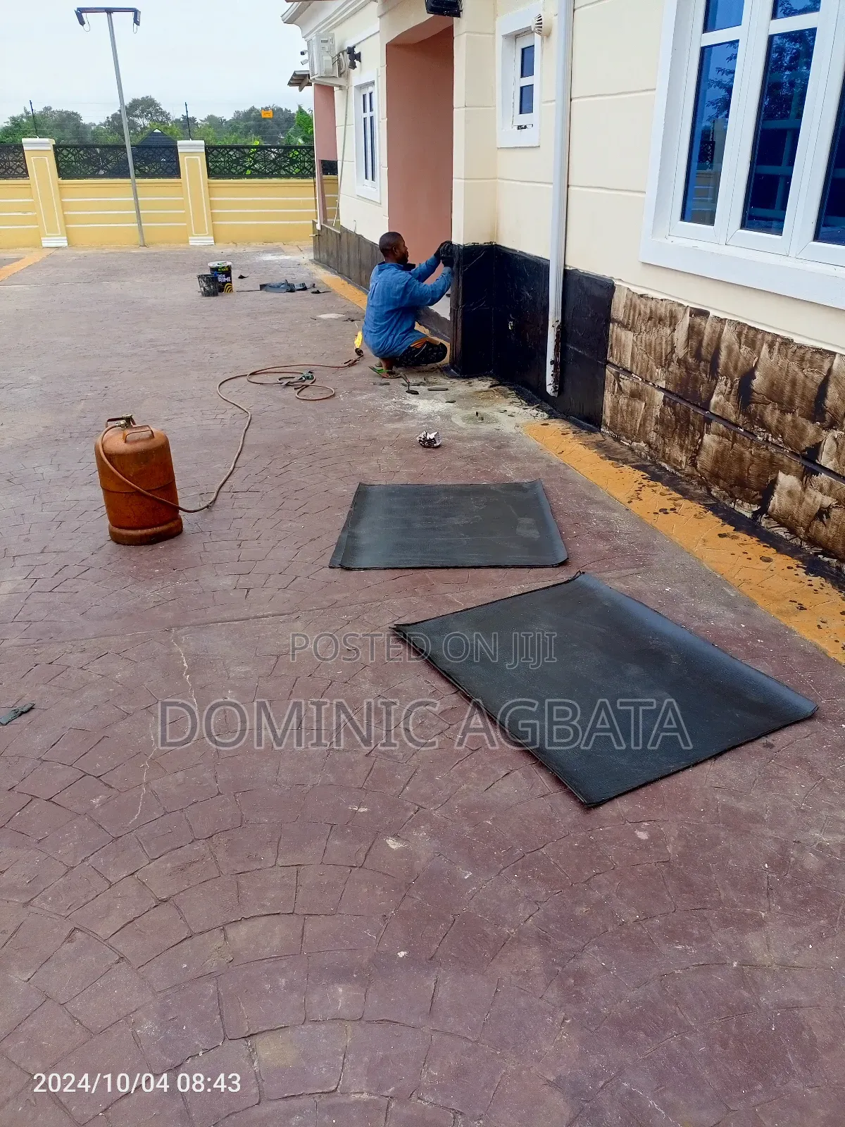 Man of Grace Waterproofing Expert