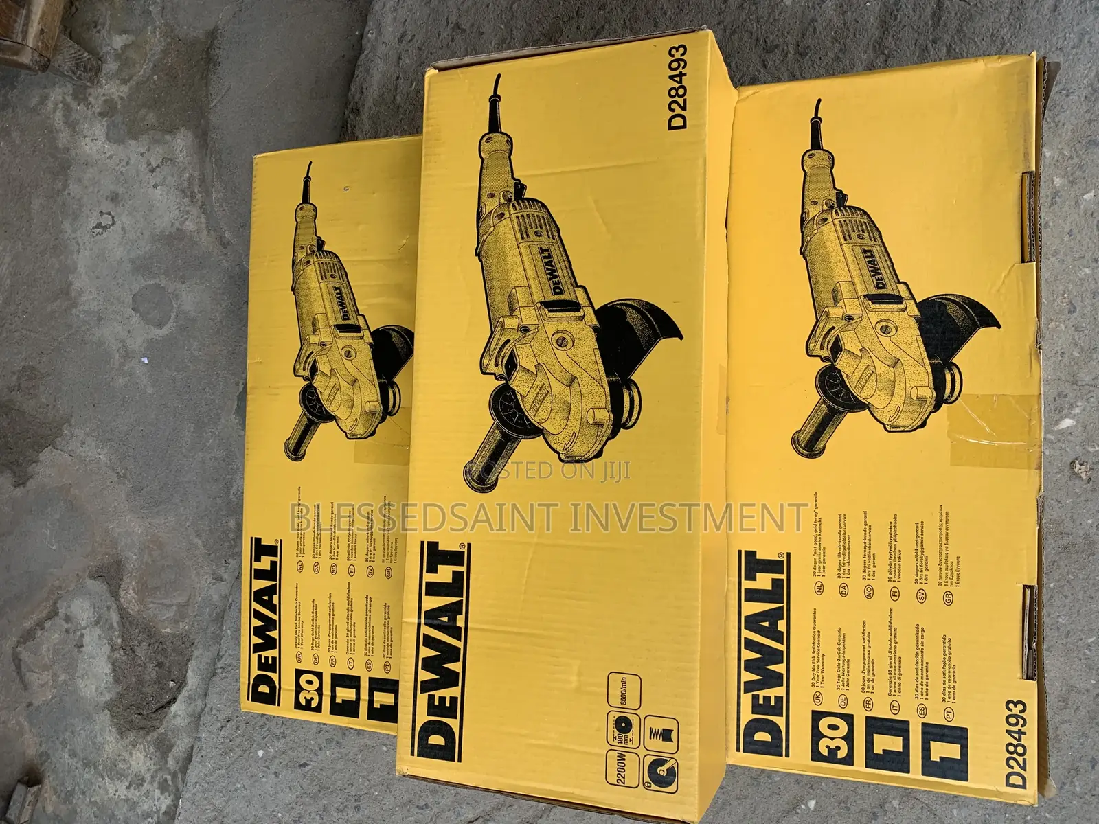 Dewalt 7 Or 9 Inches Grinder Original