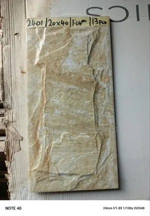 20x40 High Quality China Outside Wall Tiles.