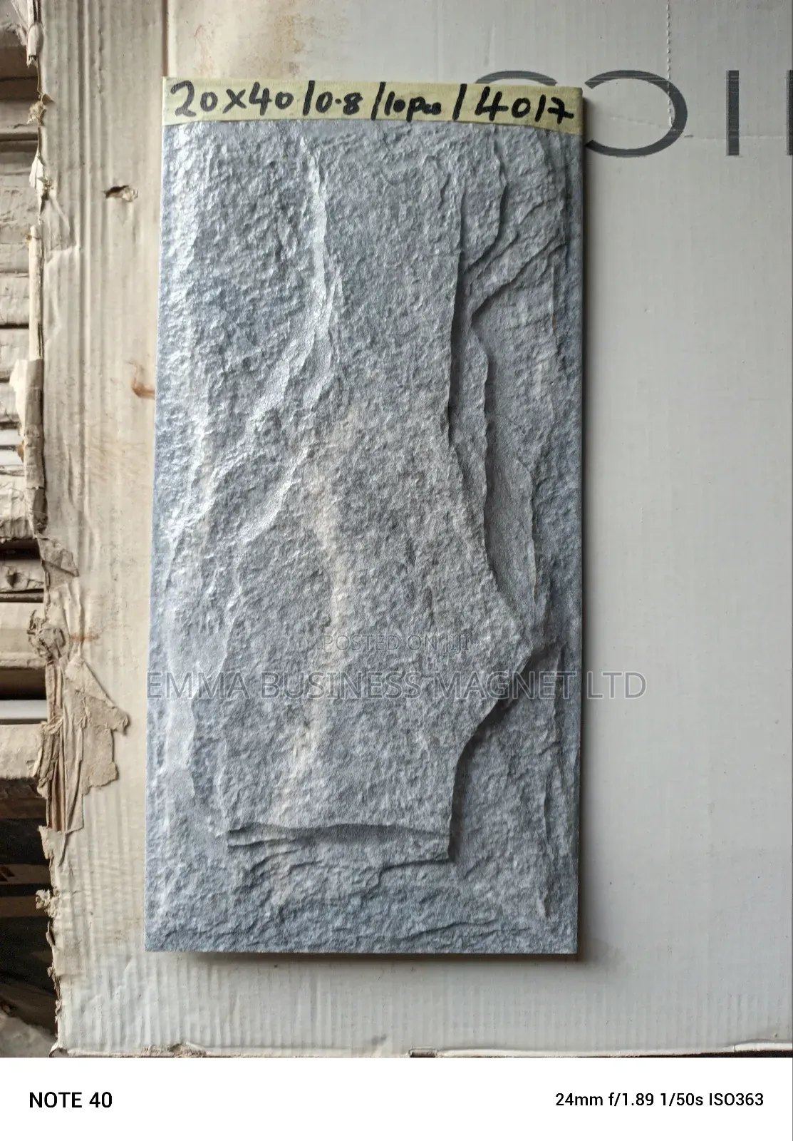 20x40 High Quality China Outside Wall Tiles.