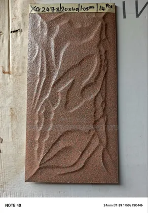20x40 High Quality China Outside Wall Tiles.