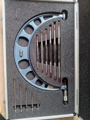 Mitutoyo 6-12" Micrometer Set + Standards No.104-138