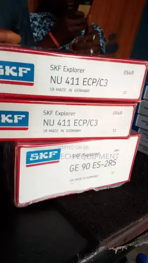 Nu 411 ECP Bearing