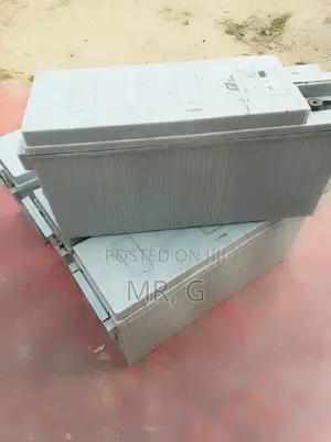 We're Dealer of Scrap Condemned Battery