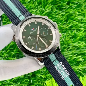 Tommy Hilfiger Chronograph Silver Watch