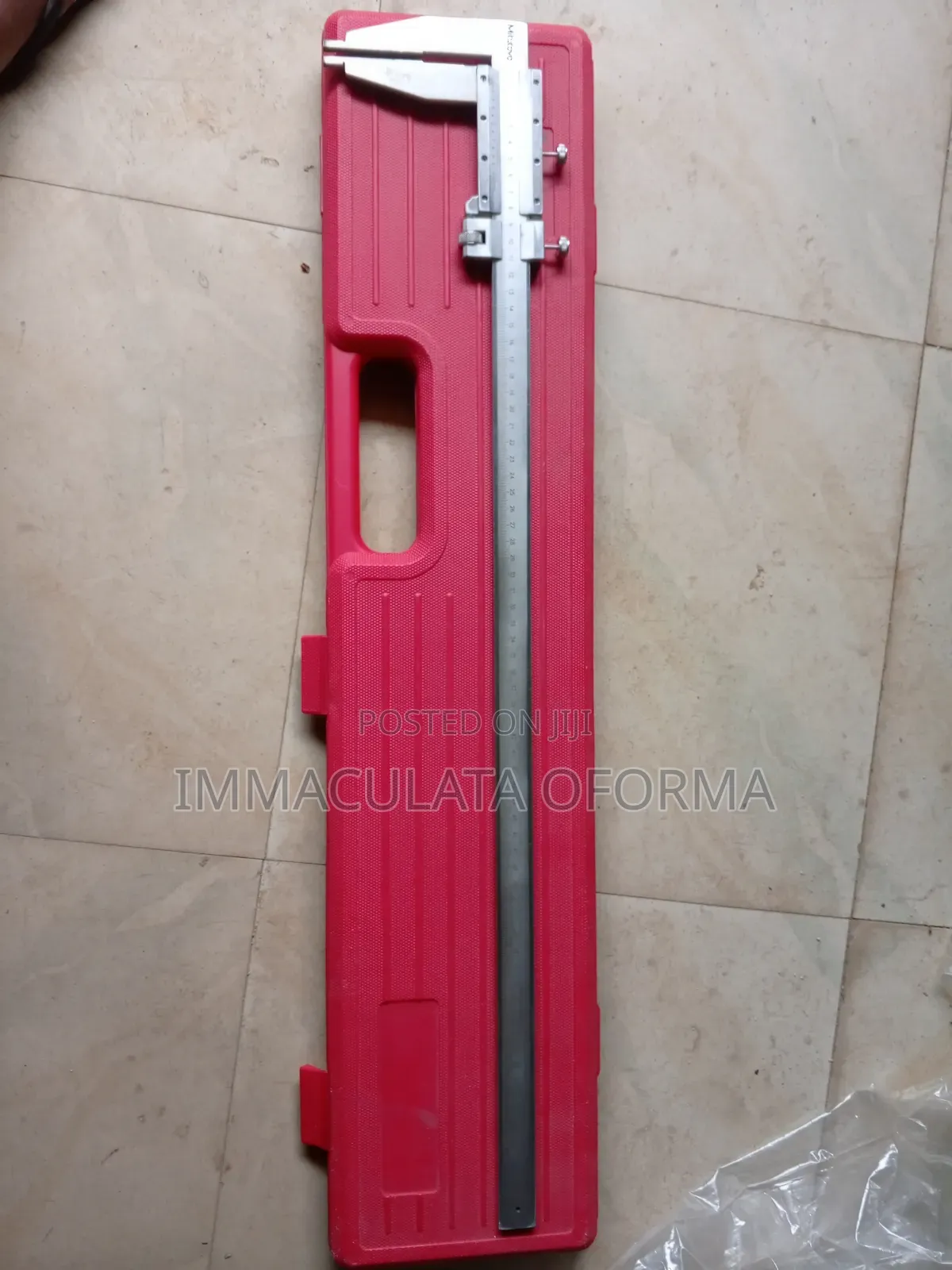 Mitutoyo 12" Vernier Caliper With Styrofoam Case