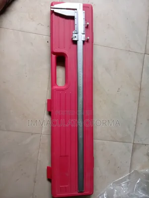 Mitutoyo 12" Vernier Caliper With Styrofoam Case