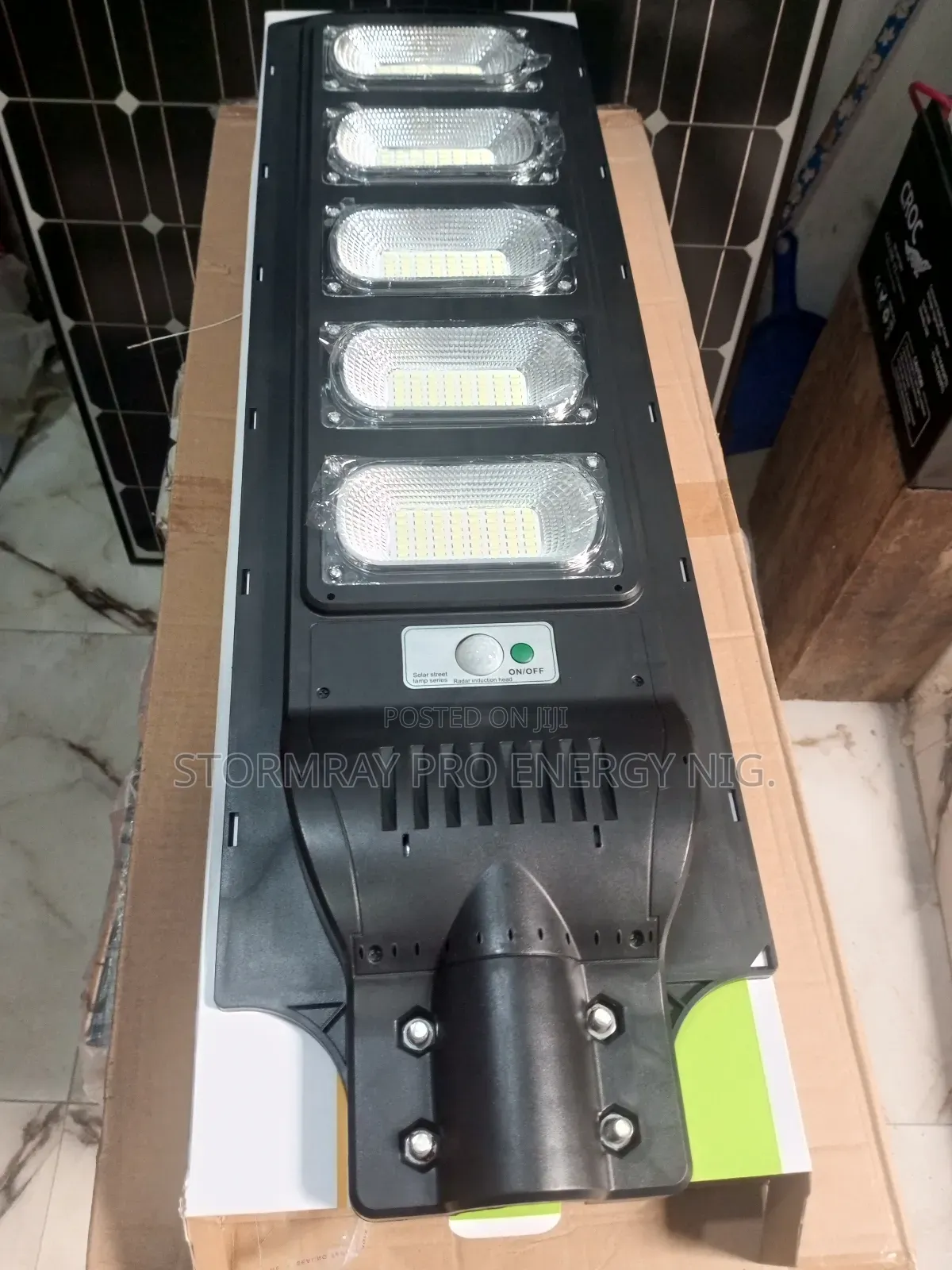 5 Eyes Solar Lights Available