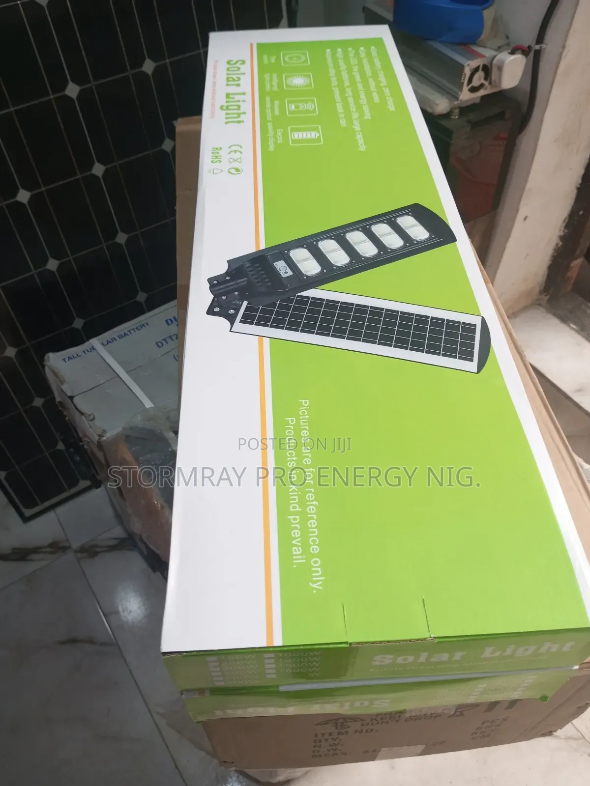 5 Eyes Solar Lights Available