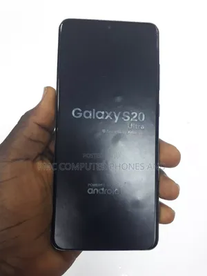 Samsung Galaxy S20 Ultra 5G 128 GB Black