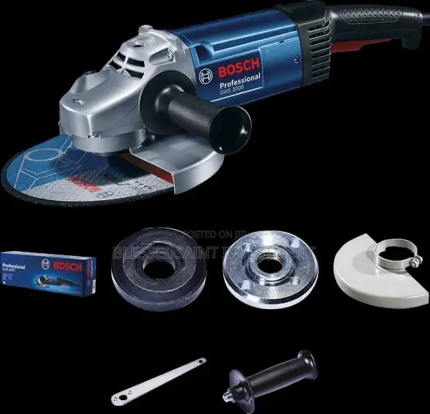 Original Bosch 9 Inches Grinder Machine 2000w