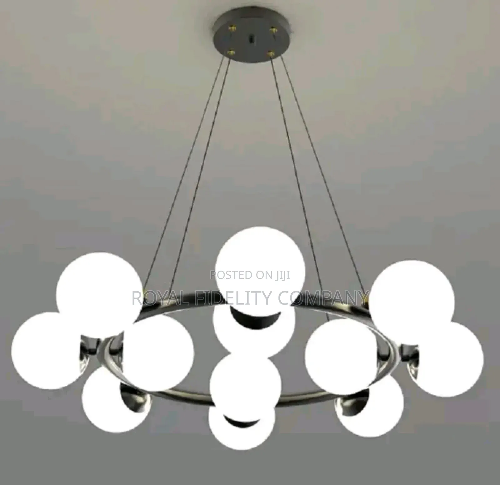 Drop Light Chandelier