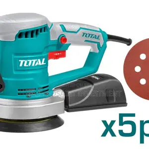 Total 450w Rotary Sander