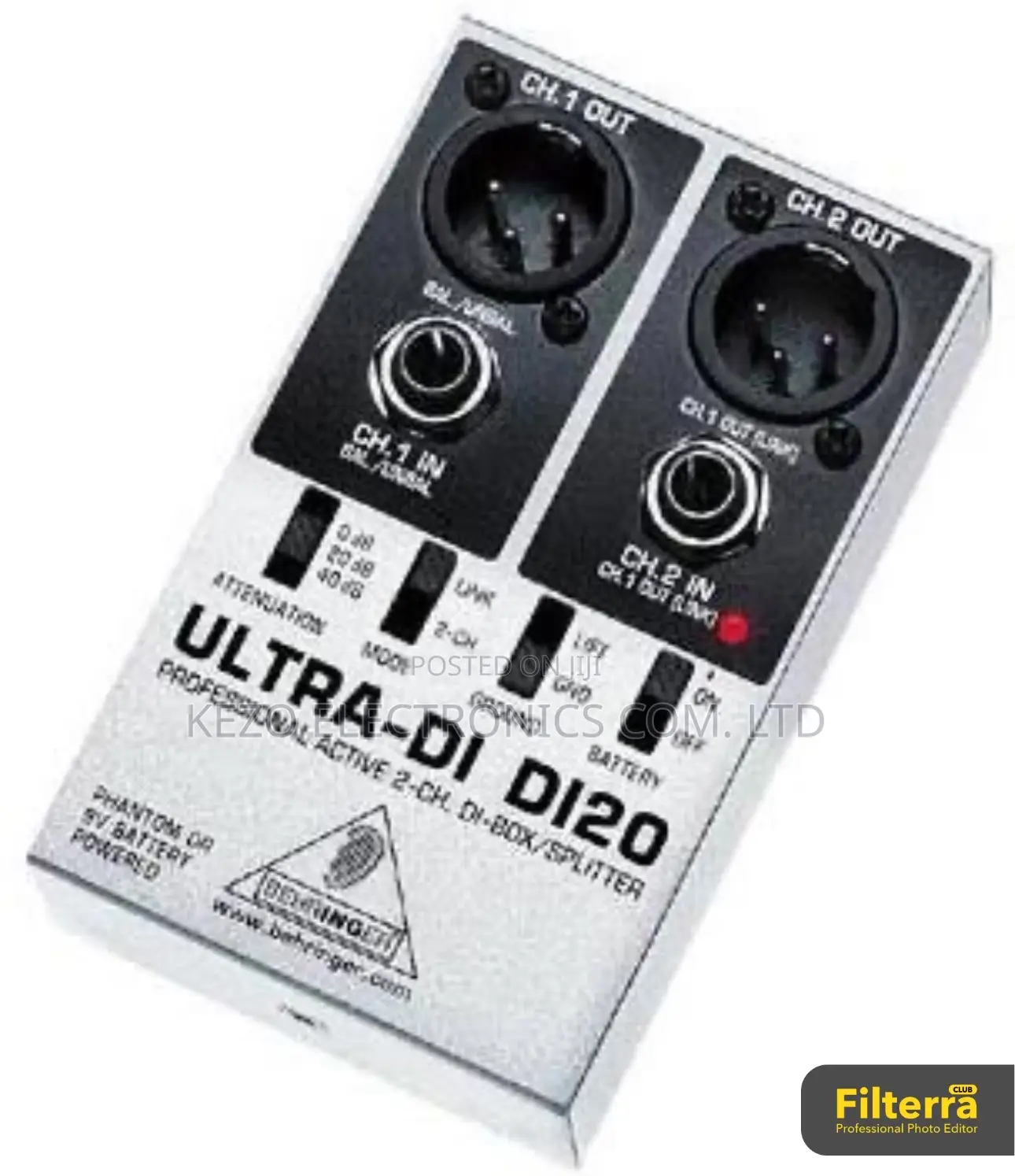 Behringer Di 120 Active Box