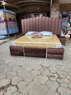 6by6 Padded Bed Frame