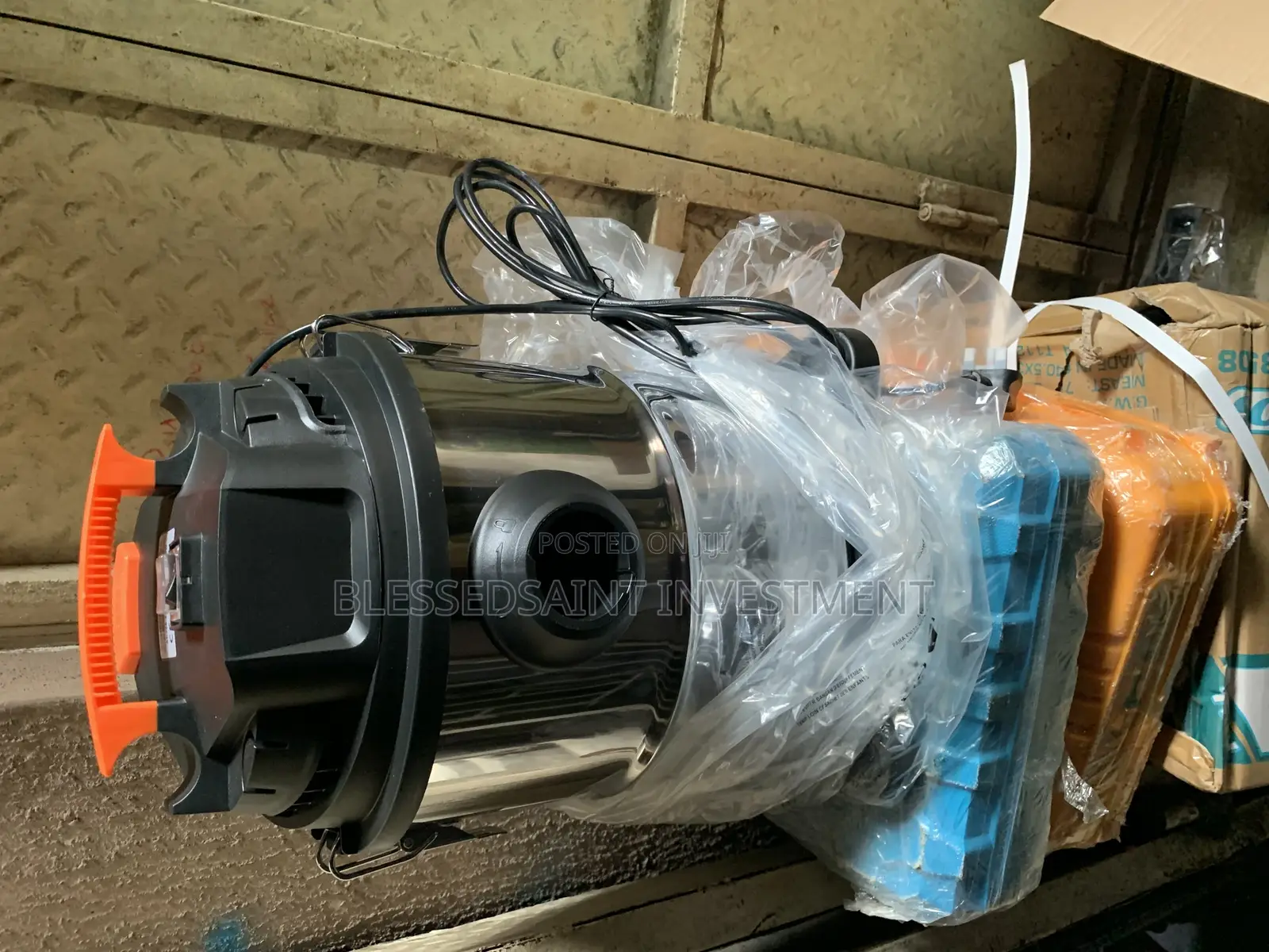 Germany Standard Vacuum Cleaner 20L
