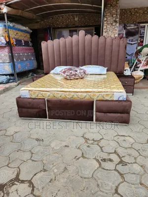 Quality Padded 6by6 Bed