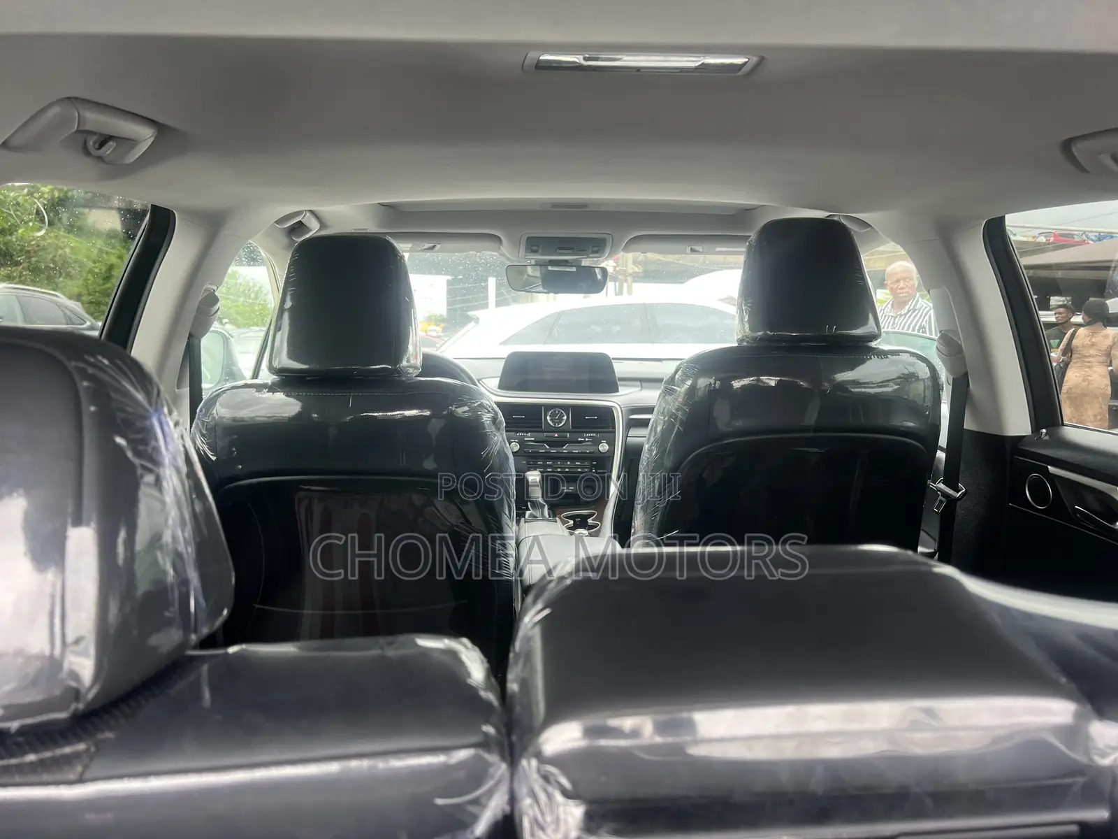 Lexus RX 350 2021 White