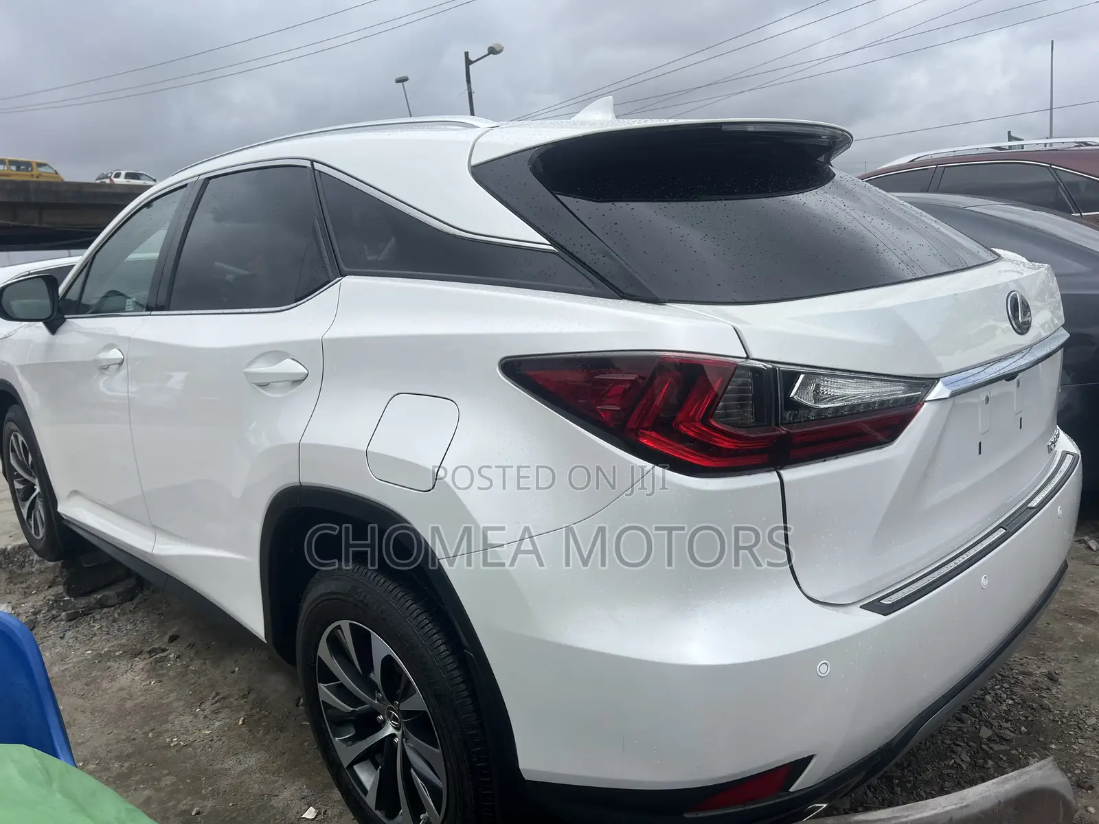 Lexus RX 350 2021 White