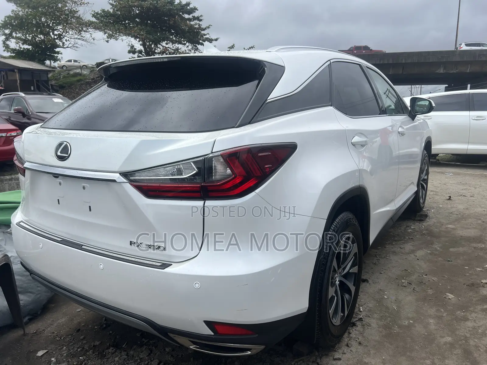 Lexus RX 350 2021 White