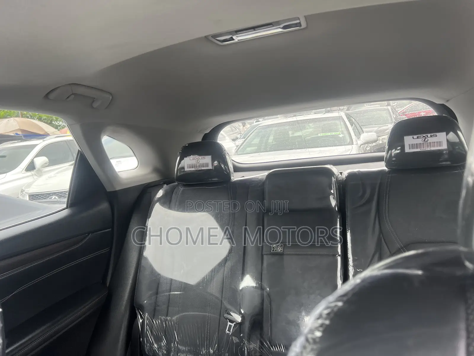 Lexus RX 350 2021 White