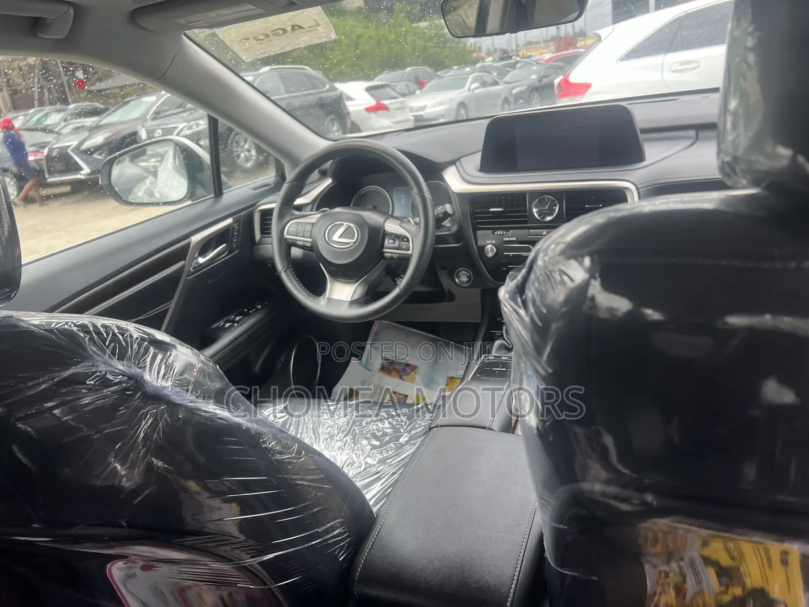 Lexus RX 350 2021 White