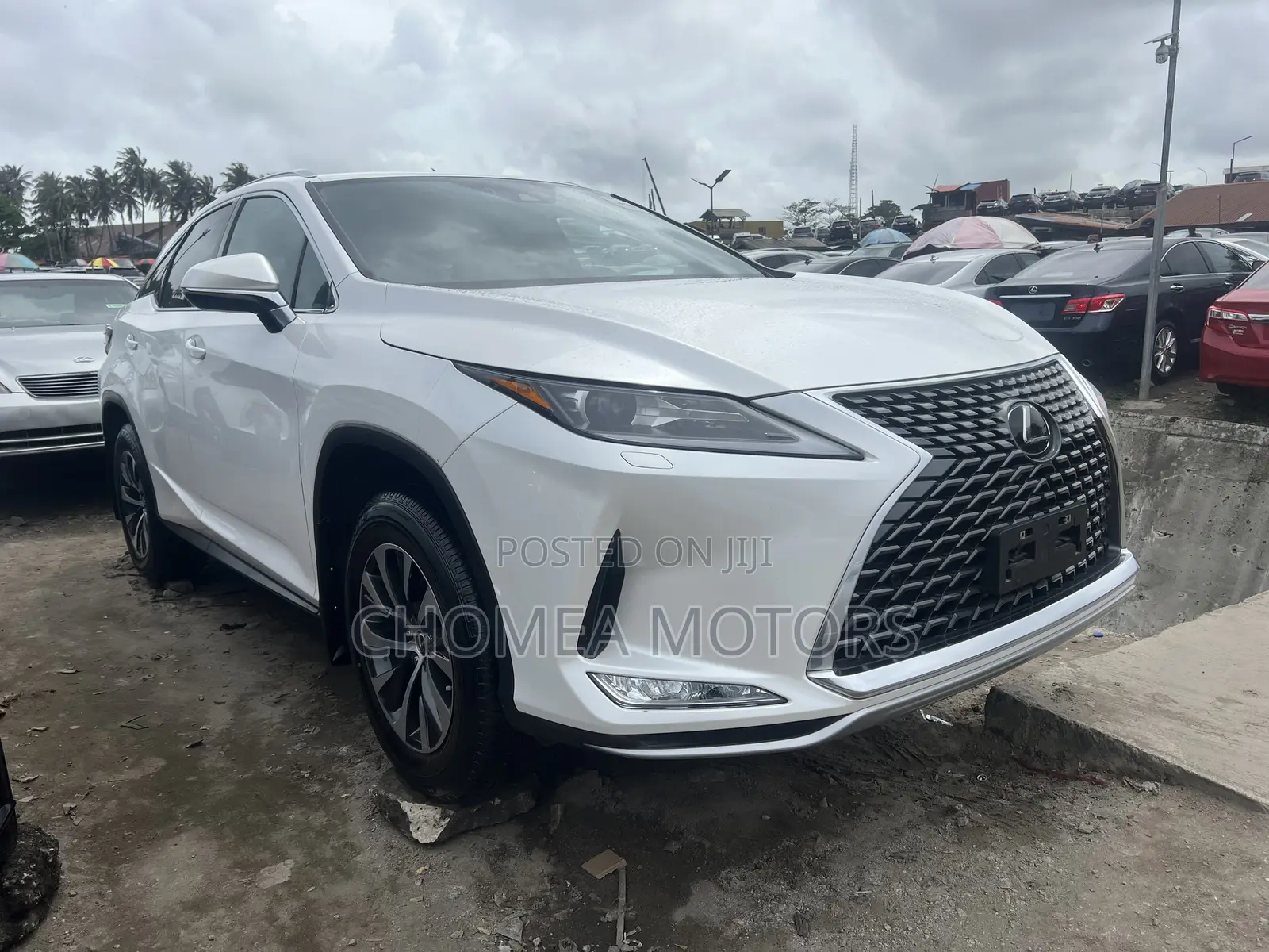 Lexus RX 350 2021 White