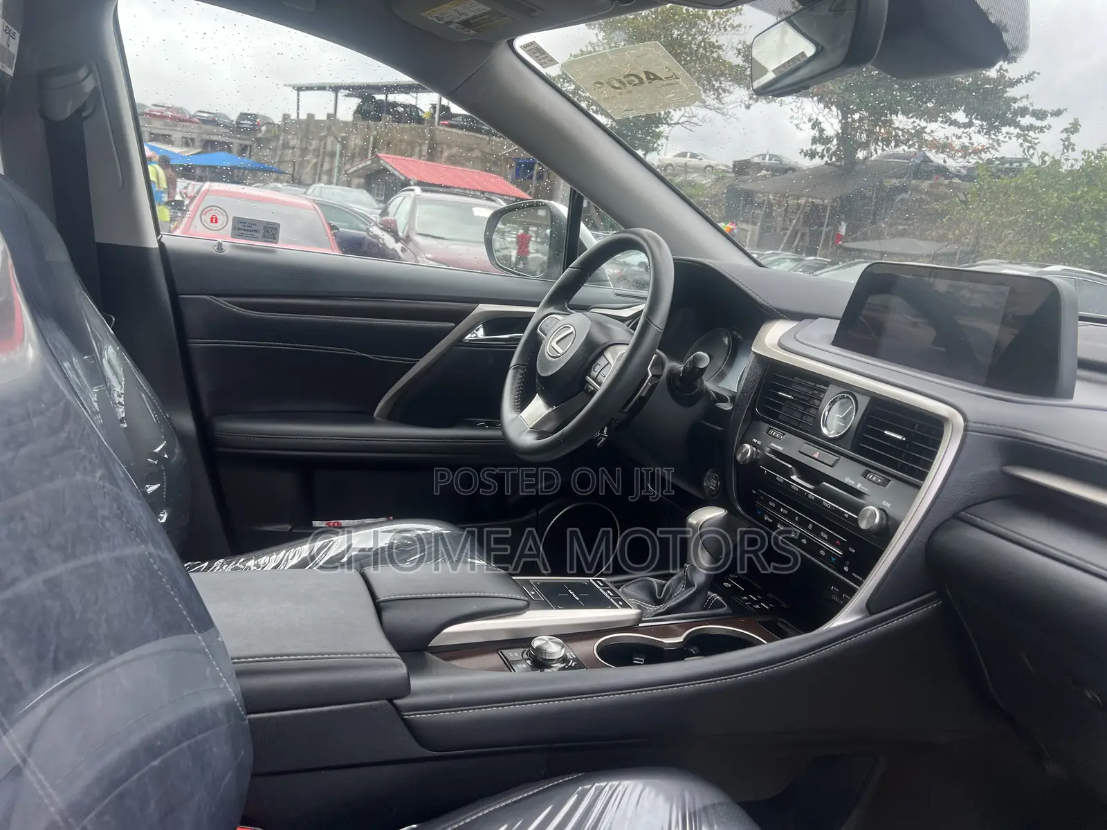 Lexus RX 350 2021 White