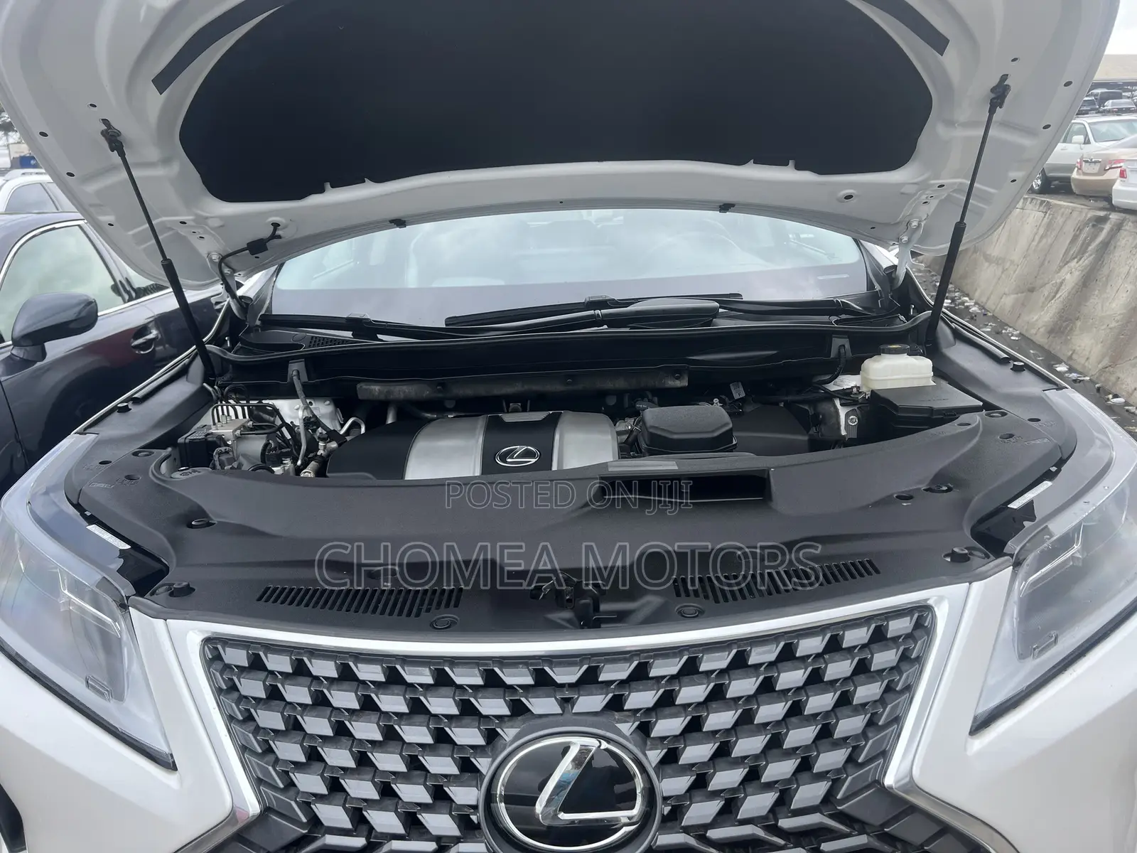 Lexus RX 350 2021 White
