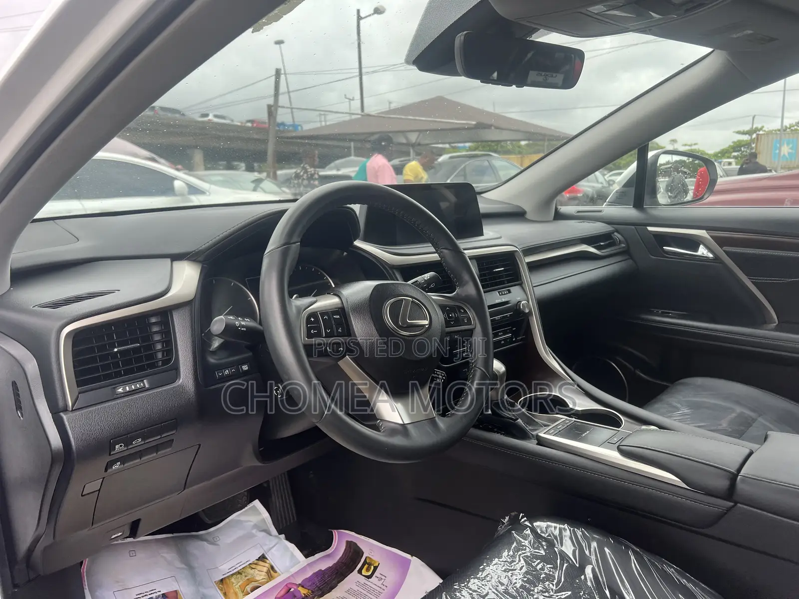 Lexus RX 350 2021 White