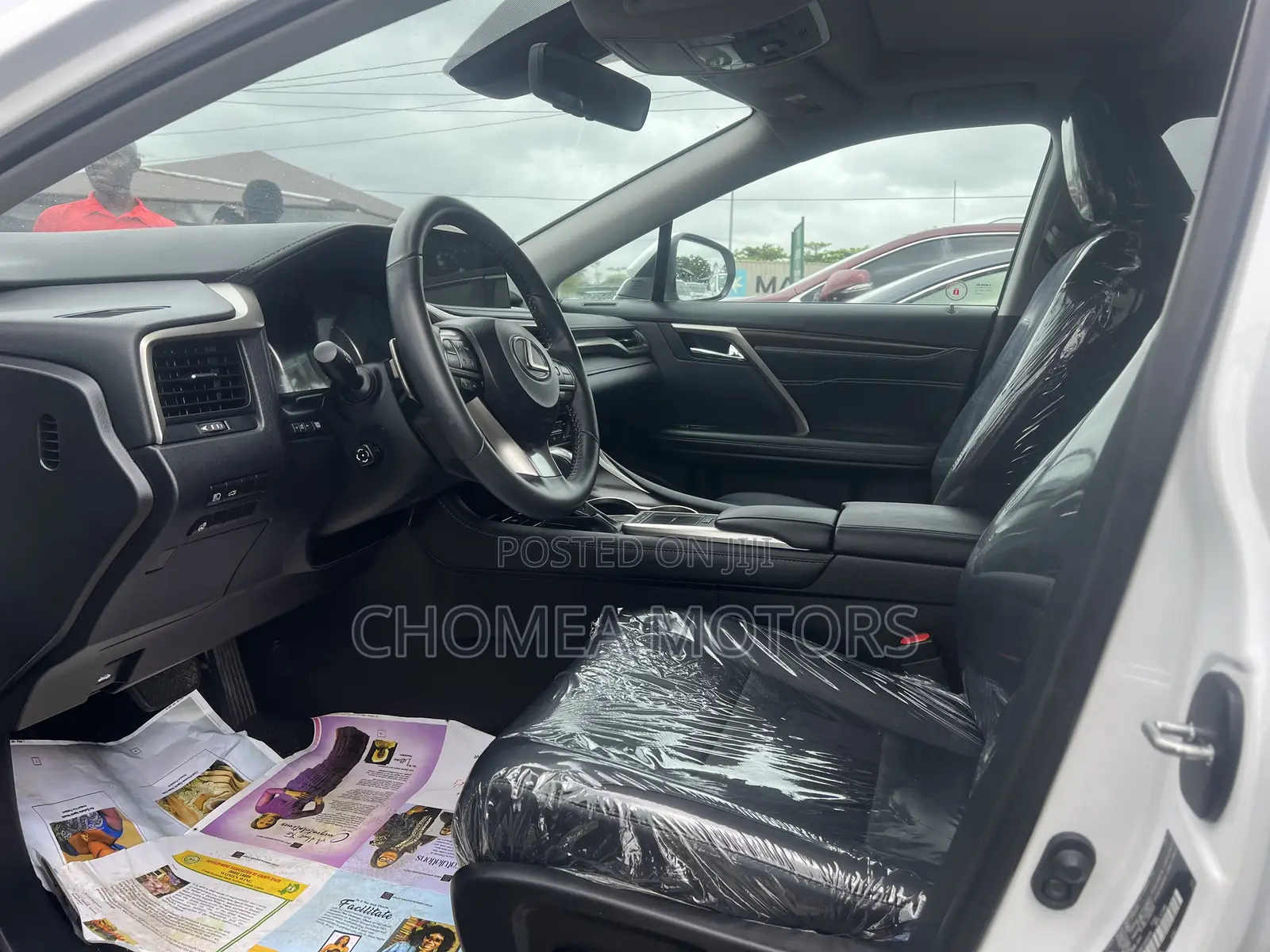 Lexus RX 350 2021 White