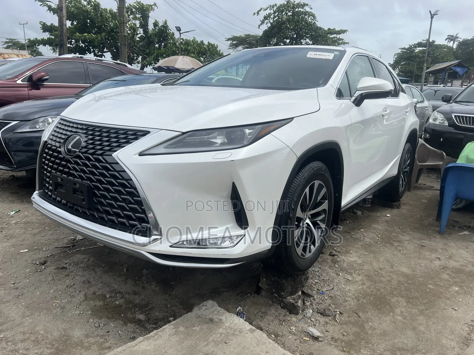 Lexus RX 350 2021 White