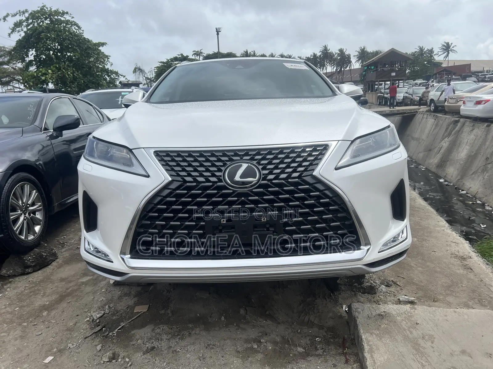 Lexus RX 350 2021 White