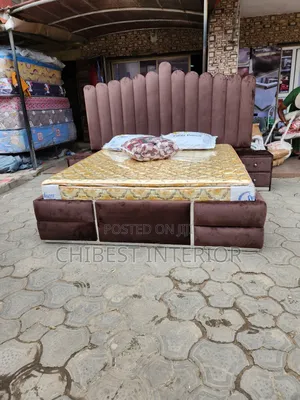 Well Padded 6by6 Bed Stand