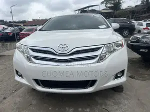 Toyota Venza 2011 Off white