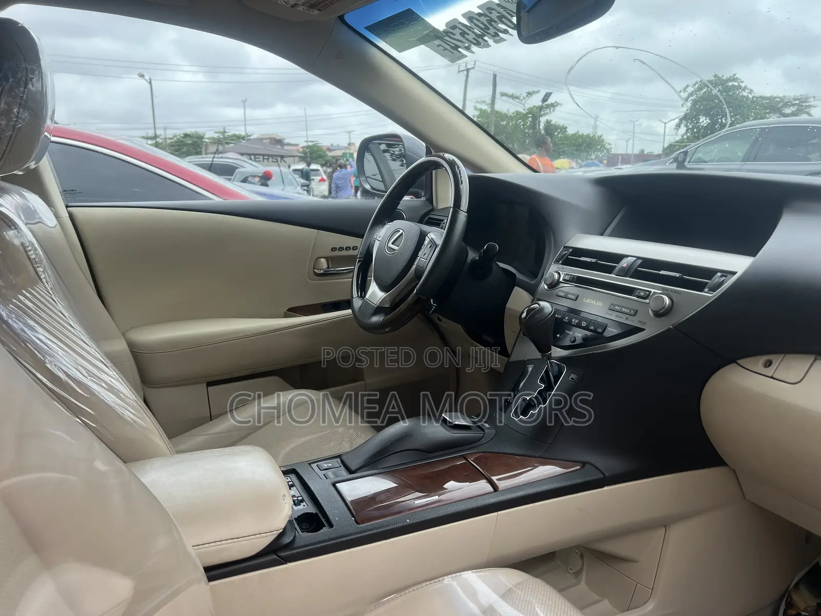 Lexus RX 350 2014 Gray