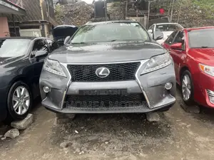 Lexus RX 350 2014 Gray