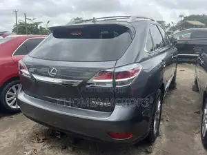 Lexus RX 350 2014 Gray