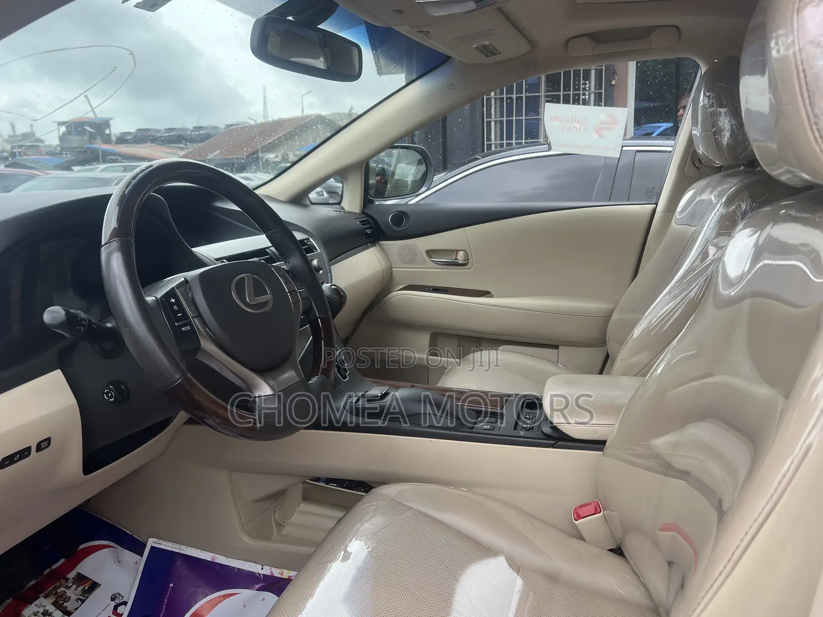 Lexus RX 350 2014 Gray