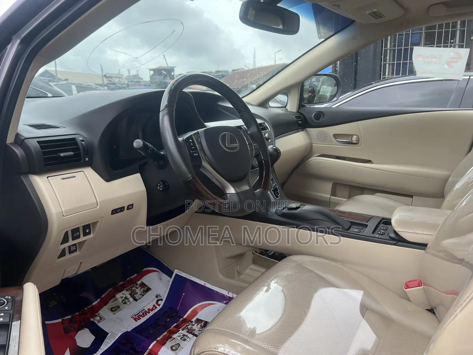 Lexus RX 350 2014 Gray