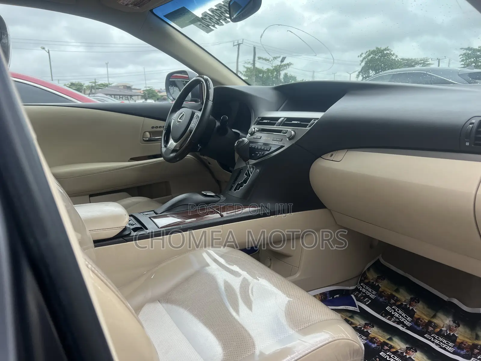 Lexus RX 350 2014 Gray
