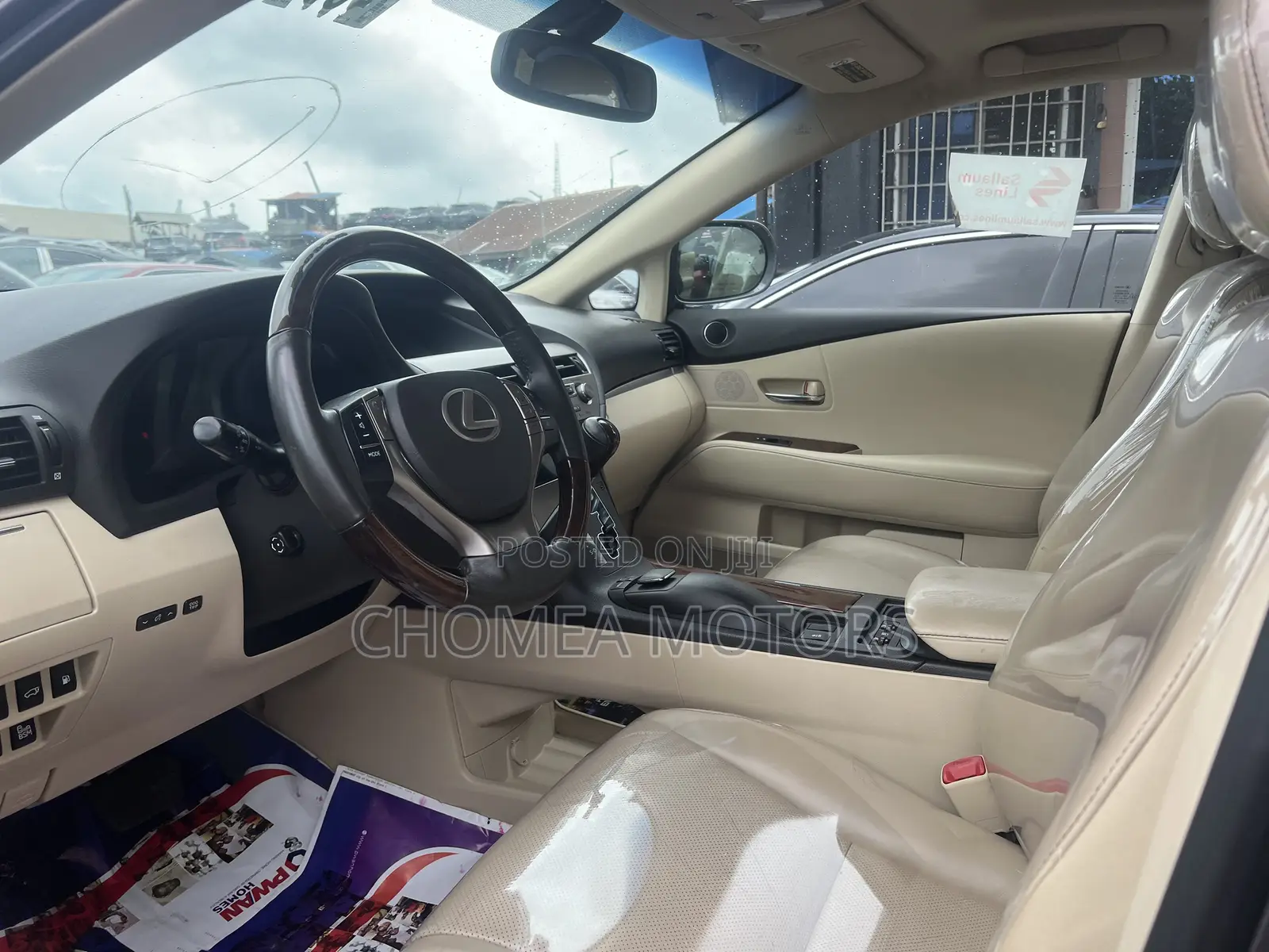 Lexus RX 350 2014 Gray