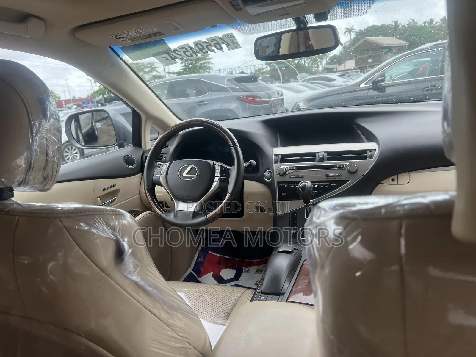 Lexus RX 350 2014 Gray