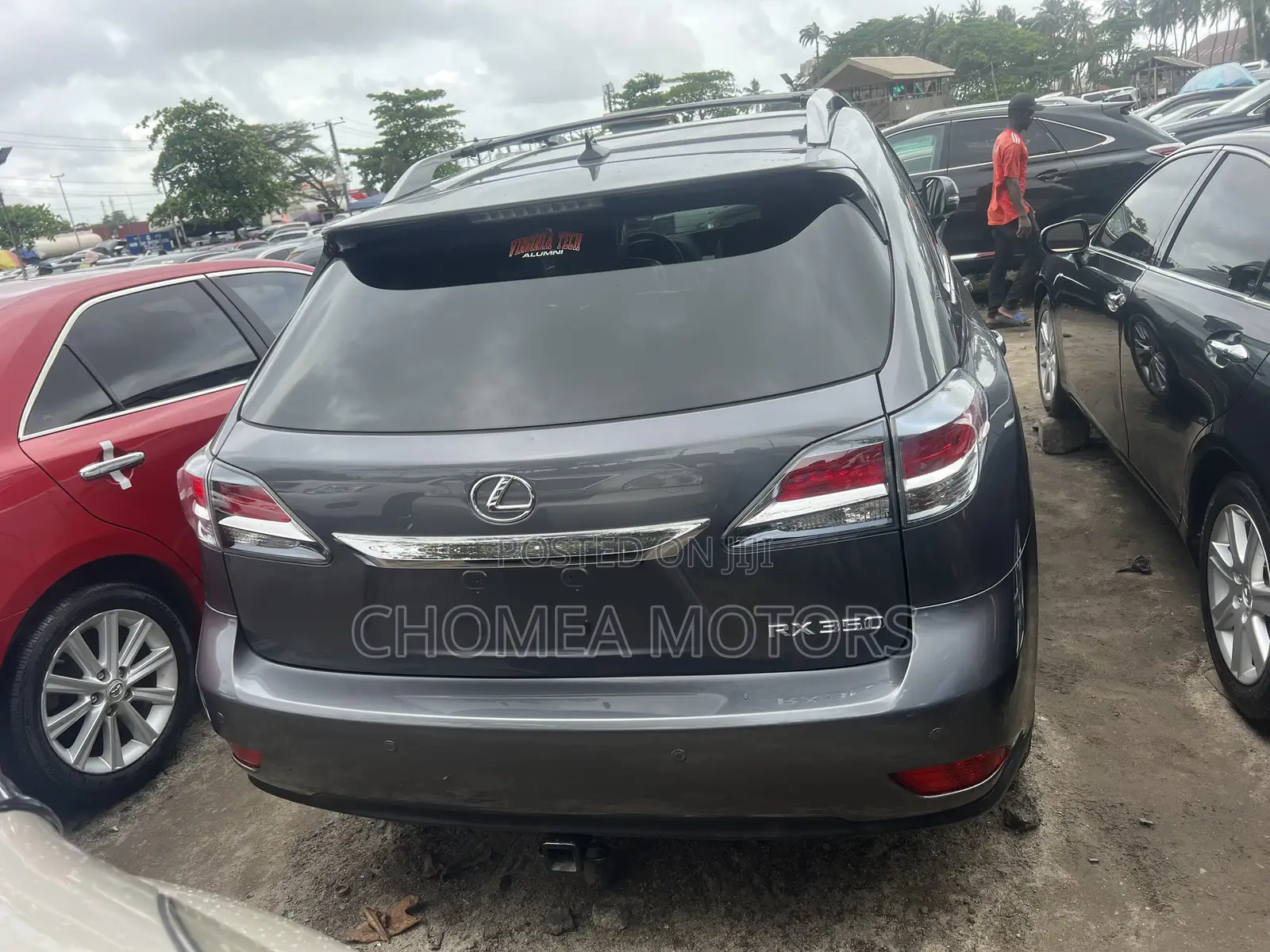 Lexus RX 350 2014 Gray