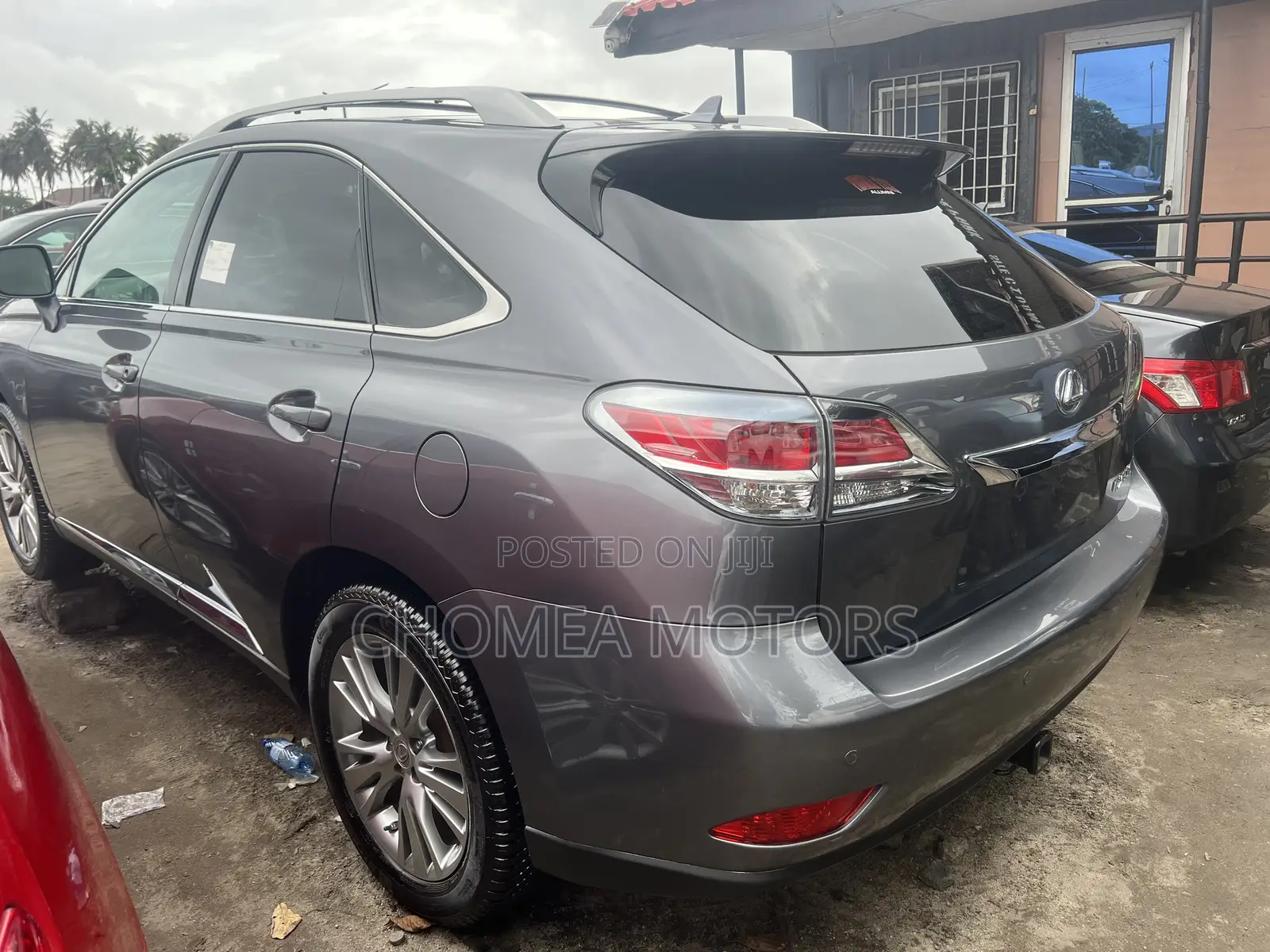 Lexus RX 350 2014 Gray