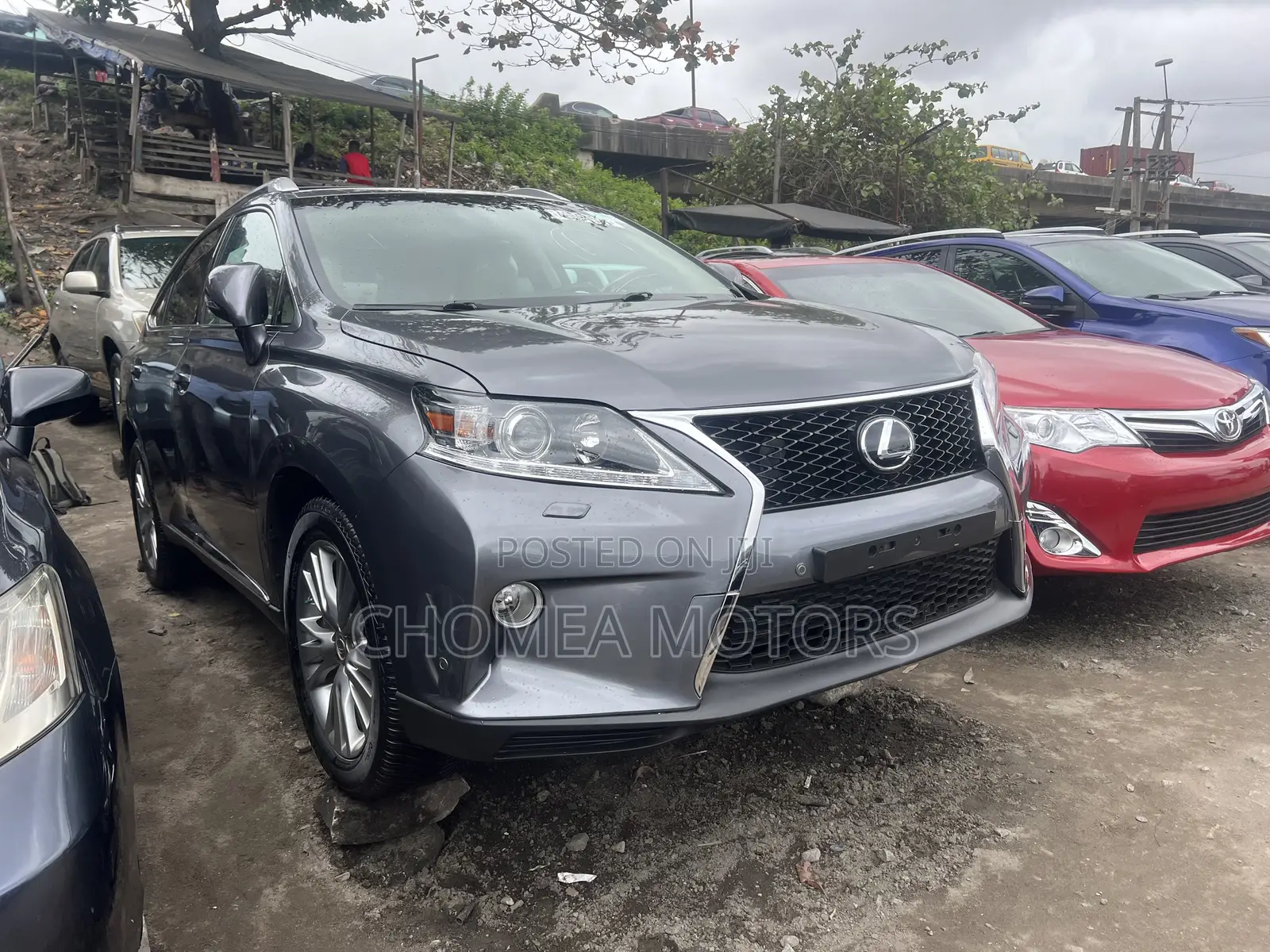 Lexus RX 350 2014 Gray