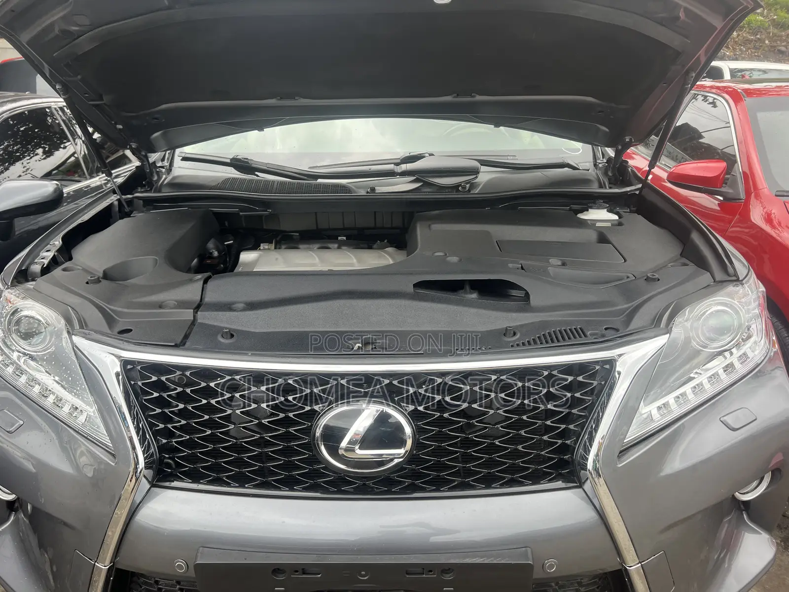 Lexus RX 350 2014 Gray