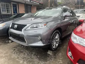 Lexus RX 350 2014 Gray