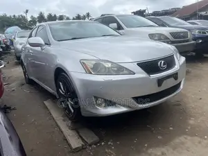 Lexus IS 2011 Silver
